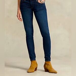 Ralph Lauren The Tompkins Mid Rise Skinny 27